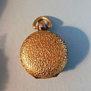 Antique Rolled Gold Edwardian Sovereign Case Birmingham 1904